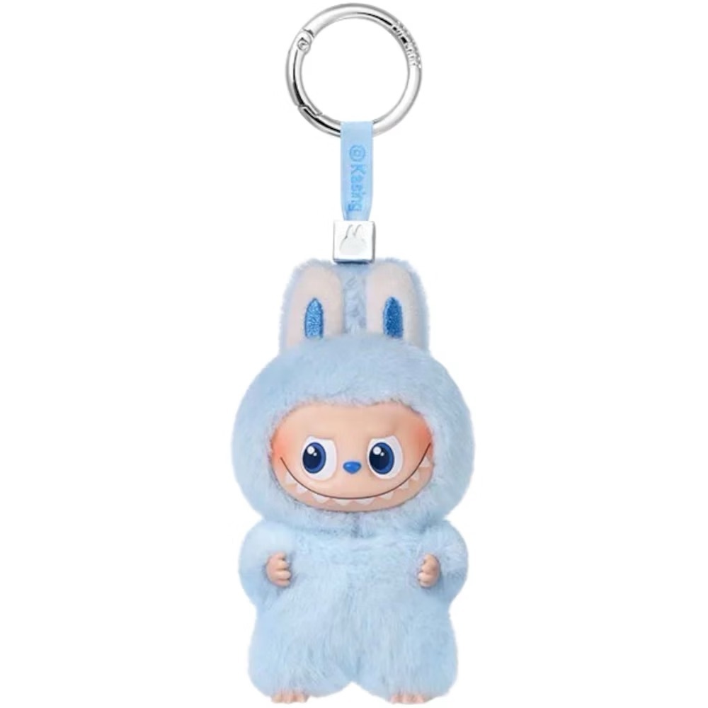 THE MONSTERS Pin For Love Series Labubu Vinyl Plush Keychain “D”